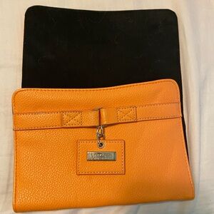 Miche Petite Bag shell Colton. Shell only. Light orange/creamsicle coloring.